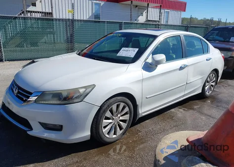 2015 Honda Accord Ex-L из США, поврежденный, VIN 1HGCR2F84FA090382